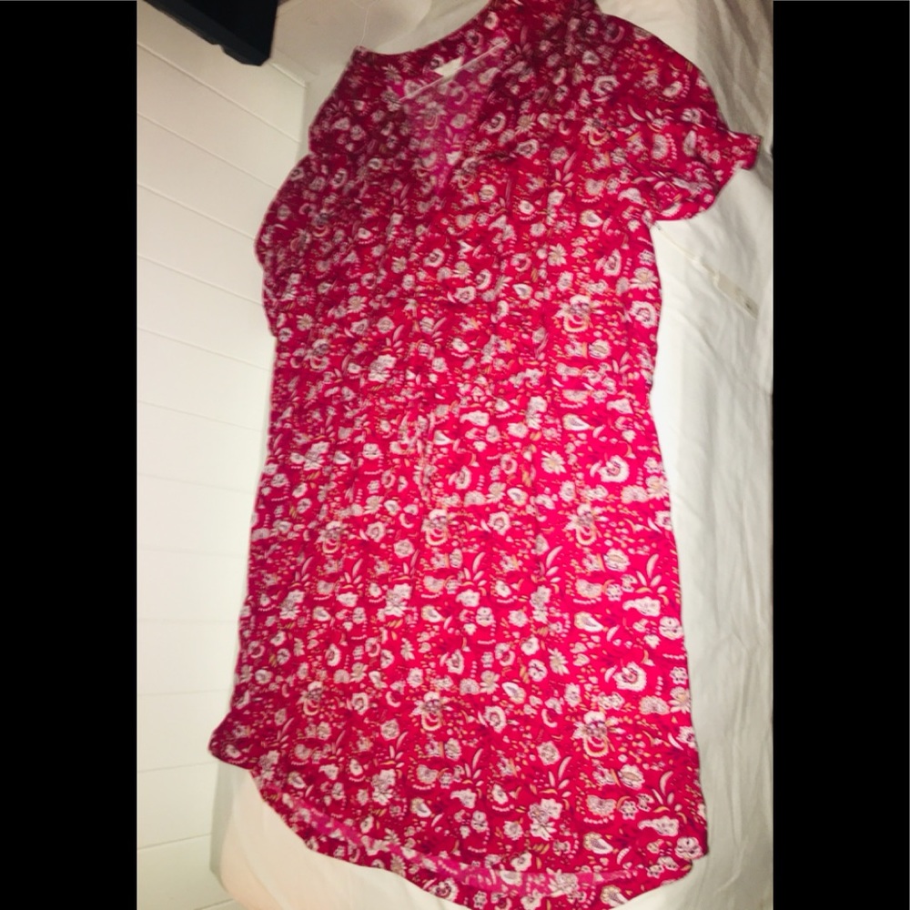 CASLON floral plus size Dress